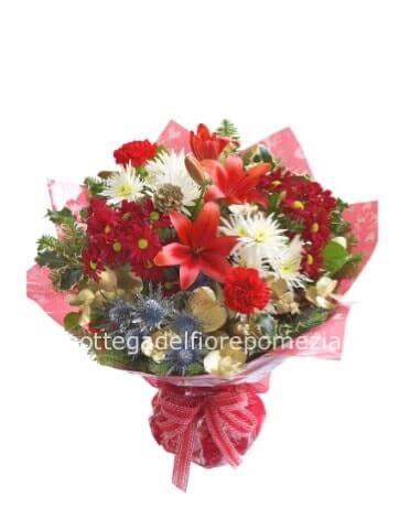 Bouquet di fiori assortiti » Fiorista a Pomezia. Invio e consegna